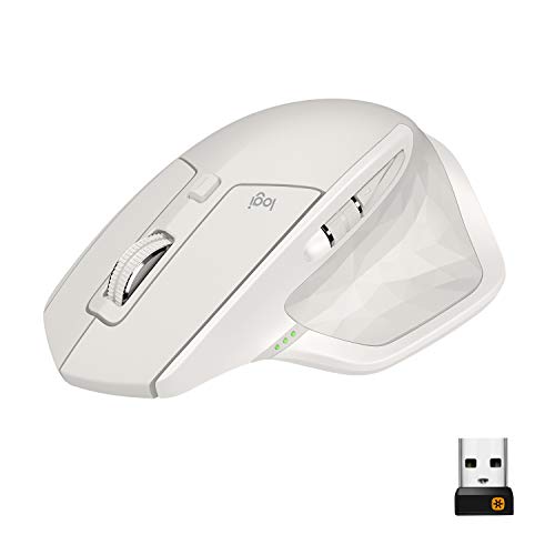 Logitech MX MASTER 2S (White) Wireless Laser Mouse