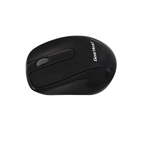 Gear Head 2.4 GHz Wireless Optical Nano Mouse Wireless Optical Mouse