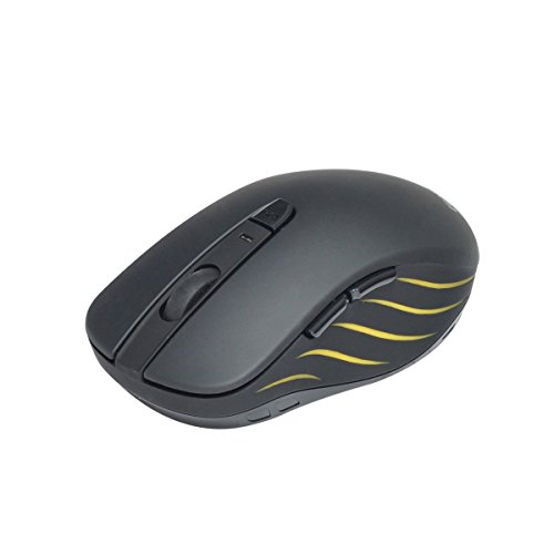 Gear Head BT9750BLK Bluetooth Optical Mouse