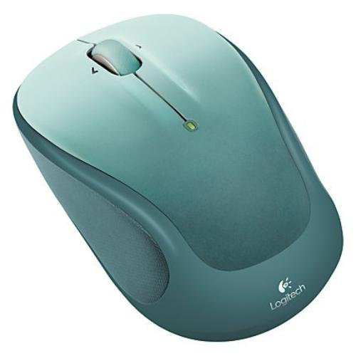 Logitech M325 Moody Mint Wireless Optical Mouse