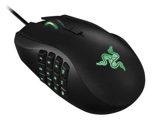 Razer Naga 2014 Wired Laser Mouse