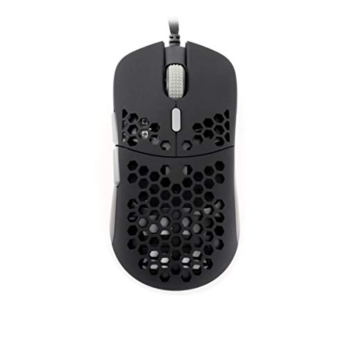 G-Wolves HT-M 3360 Gray Wired Optical Mouse