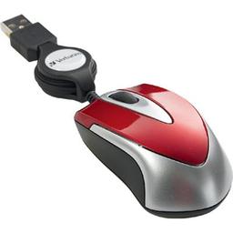 Verbatim 97255 Wired Optical Mouse