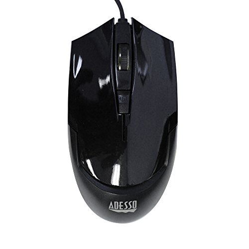 Adesso IMOUSEG1 Wired Optical Mouse
