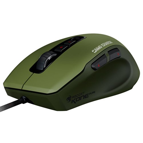 ROCCAT Kone Pure Camo Charge Wired Optical Mouse