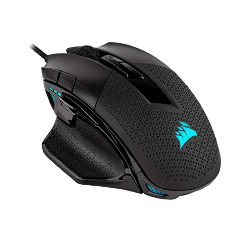 Corsair NIGHTSWORD RGB Wired Optical Mouse