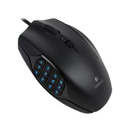 Logitech G600 MMO Gaming Mouse Wired Laser Mouse