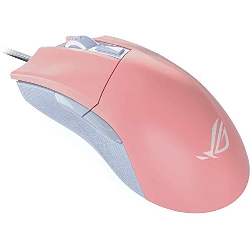 Asus ROG GLADIUS II ORIGIN PNK LTD Wired Optical Mouse