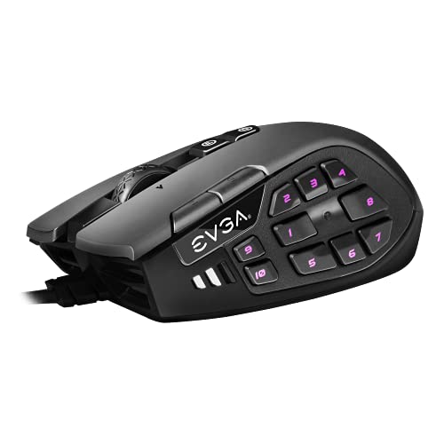 EVGA X15 MMO Gaming Wired Optical Mouse