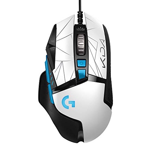 Logitech G502 Hero K/DA Wired Optical Mouse