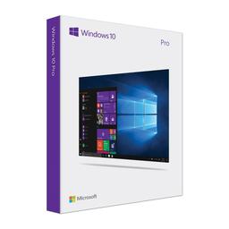 Microsoft Windows 10 Pro Retail - Download 32/64-bit