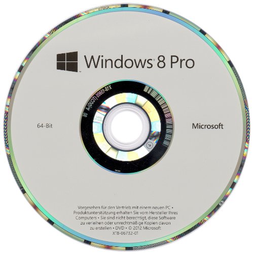 Microsoft Windows 8 Pro DE OEM 64-bit