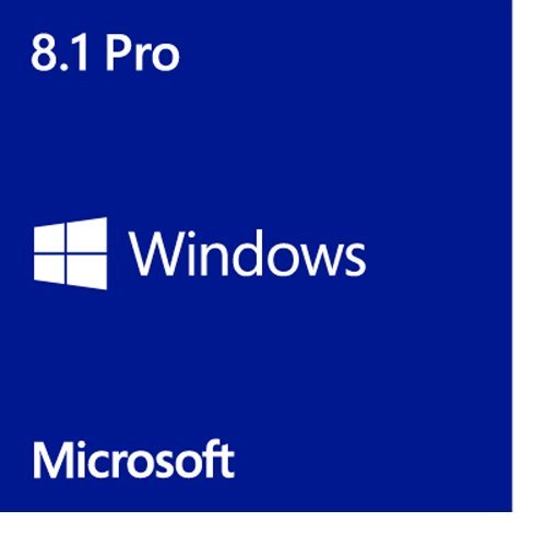 Microsoft Windows 8.1 Pro DE OEM 64-bit