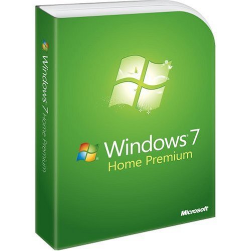 Microsoft Windows 7 Home Premium Full 32/64-bit