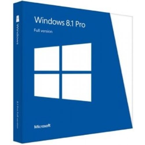 Microsoft Windows 8.1 Pro 32/64-bit