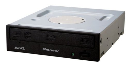 Pioneer BDR-206MBK Blu-Ray/DVD/CD Writer