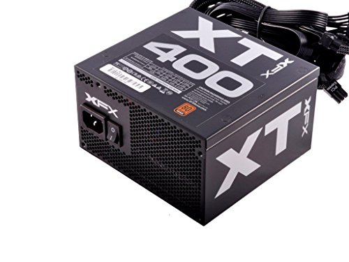 XFX XT 400 W 80+ Bronze Certified ATX Power Supply