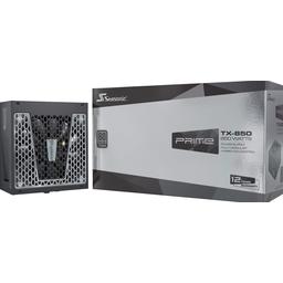 SeaSonic PRIME TX-850 850 W 80+ Titanium Certified Fully Modular ATX Power Supply