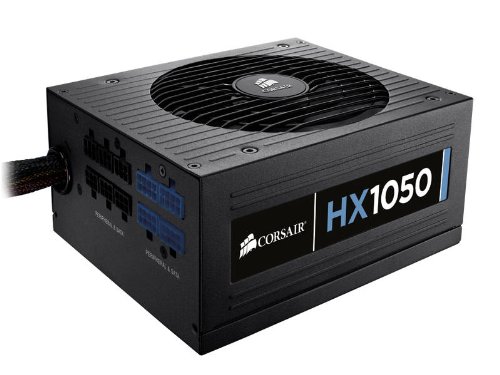 Corsair HX1050 1050 W 80+ Gold Certified Semi-modular ATX Power Supply