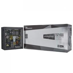 SeaSonic PRIME Fanless 700 W 80+ Titanium Certified Fully Modular Fanless ATX Power Supply