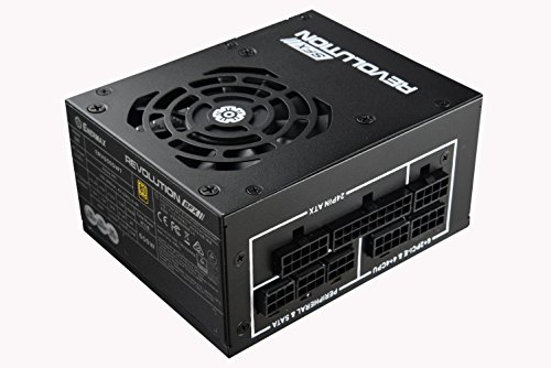 Enermax REVOLUTION SFX 550 W 80+ Gold Certified Fully Modular SFX Power Supply