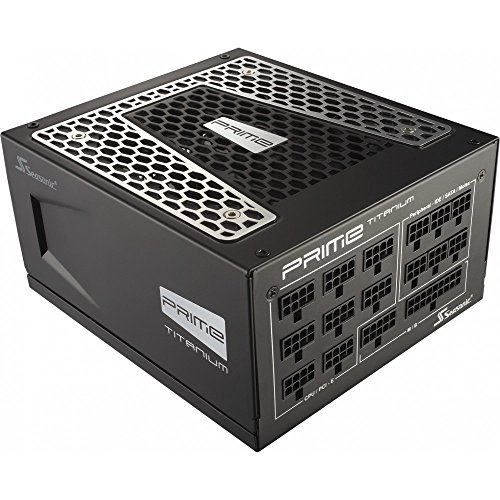 SeaSonic PRIME Titanium 750 W 80+ Titanium Certified Fully Modular ATX Power Supply