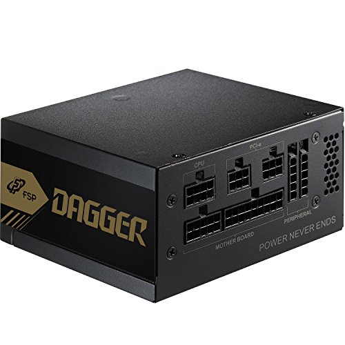 FSP Group Dagger 500 500 W 80+ Gold Certified Fully Modular SFX Power Supply