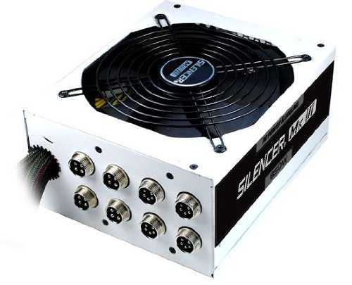 PC Power & Cooling Silencer MK III 850 W 80+ Gold Certified Semi-modular ATX Power Supply