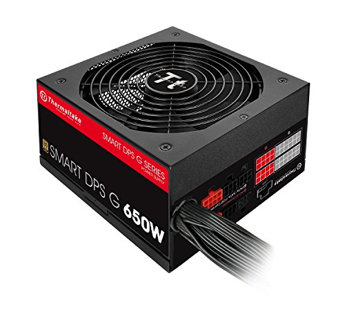 Thermaltake Smart DPS G 650 W 80+ Gold Certified Semi-modular ATX Power Supply