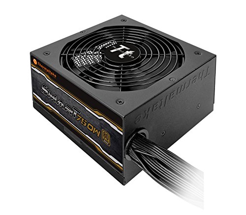 Thermaltake Smart 750 W 80+ Bronze Certified ATX Power Supply