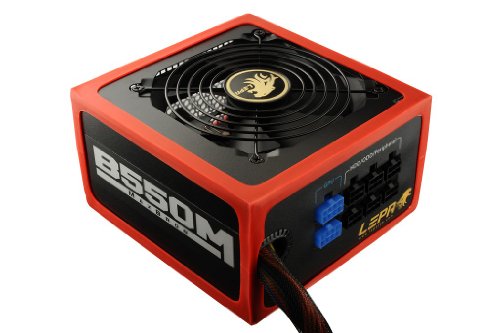 LEPA B550-MB 550 W 80+ Bronze Certified Semi-modular ATX Power Supply