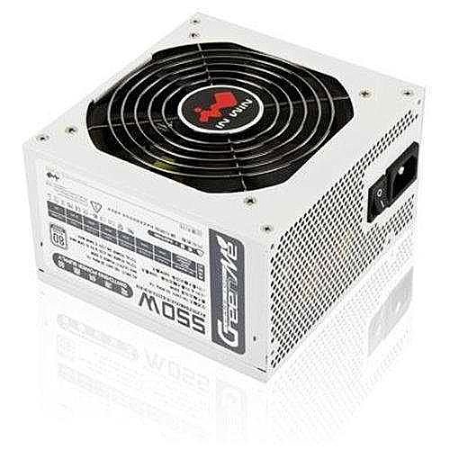 In Win GreenMe 550 550 W 80+ Bronze Certified ATX Power Supply