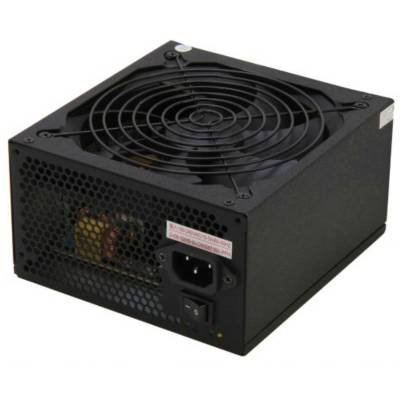 Logisys AT750BK 750 W 80+ Bronze Certified ATX Power Supply