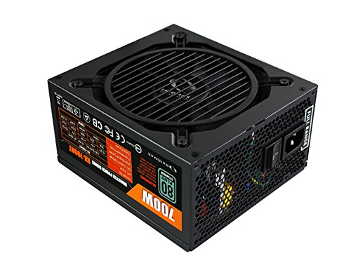 Raidmax RX-700AT 700 W 80+ Titanium Certified Semi-modular ATX Power Supply