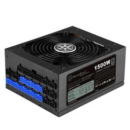 Silverstone Strider Titanium 1500 W 80+ Titanium Certified Fully Modular ATX Power Supply