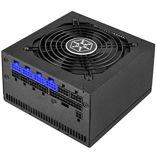 Silverstone Strider Titanium 600 W 80+ Titanium Certified Fully Modular ATX Power Supply