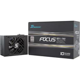 SeaSonic FOCUS SPX (2021) 750 W 80+ Platinum Certified Fully Modular SFX Power Supply