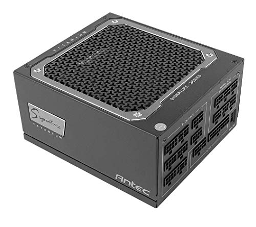 Antec Signature 1000 W 80+ Titanium Certified Fully Modular ATX Power Supply