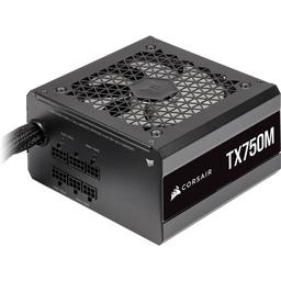 Corsair TX750M 750 W 80+ Gold Certified Semi-modular ATX Power Supply