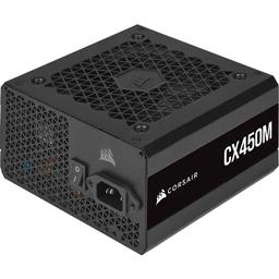 Corsair CX450M (2021) 450 W 80+ Bronze Certified Semi-modular ATX Power Supply