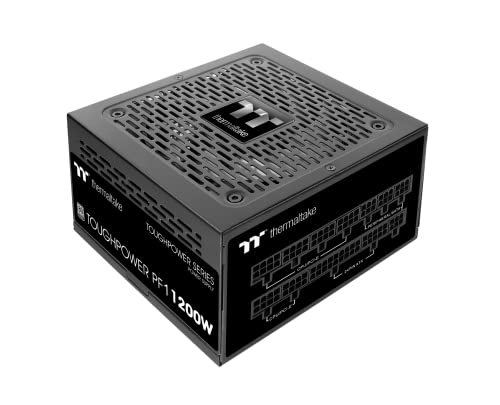 Thermaltake Toughpower PF1 - TT Premium Edition 1200 W 80+ Platinum Certified Fully Modular ATX Power Supply