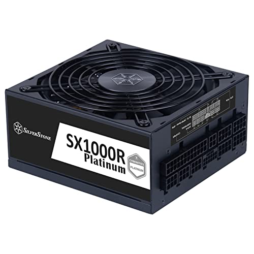 Silverstone SX1000R-PL 1000 W 80+ Platinum Certified Fully Modular SFX Power Supply