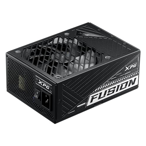 ADATA XPG FUSION 1600 1600 W 80+ Titanium Certified Fully Modular ATX Power Supply