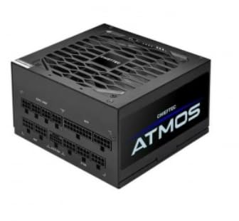 Chieftec ATMOS 850 W 80+ Gold Certified Fully Modular ATX Power Supply