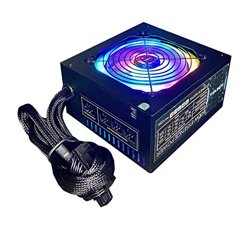 Apevia ATX-ES700-RGB 700 W Semi-modular ATX Power Supply