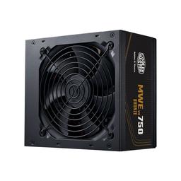 Cooler Master MWE Bronze 750 V3 230V 750 W 80+ Bronze Certified ATX Power Supply