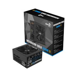 Aerocool Integrator Gold 1000 W 80+ Gold Certified Fully Modular ATX Power Supply