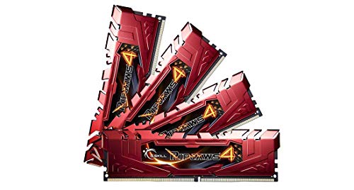 G.Skill Ripjaws 16 GB (4 x 4 GB) DDR4-2666 CL15 Memory