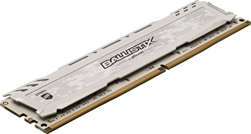 Crucial Ballistix Sport LT 32 GB (4 x 8 GB) DDR4-3000 CL15 Memory