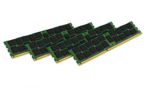 Kingston KVR16R11S8K4/16I 16 GB (4 x 4 GB) Registered DDR3-1600 CL11 Memory
